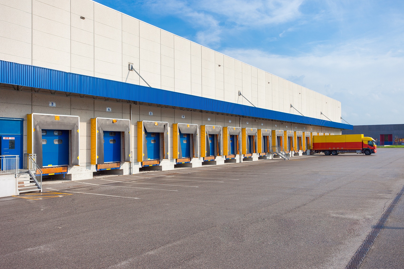 Cold Storage Building